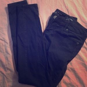 Dark navy legging Jean